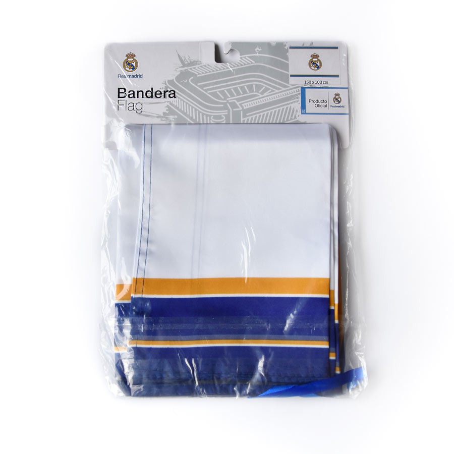 Bandera oficial Real Madrid